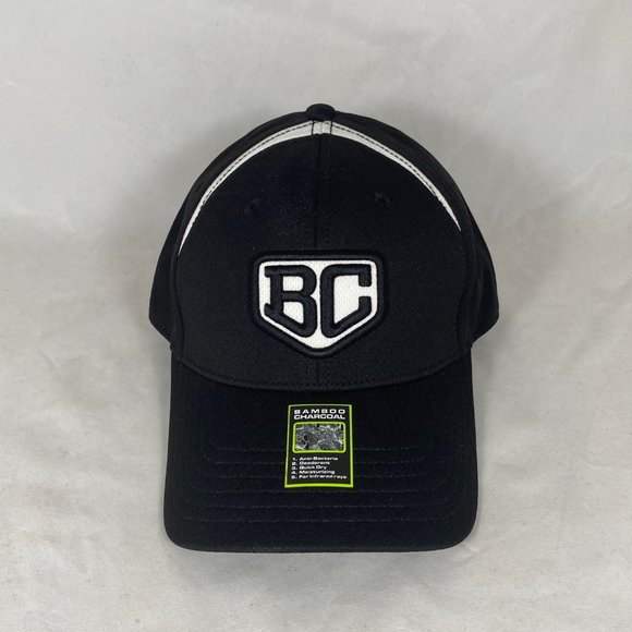 BC Bamboo Charcoal Black Baseball Cap - Picture 3 of 9